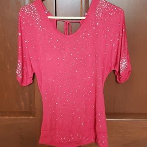 Womans Bke 1/2 sleeve shirt